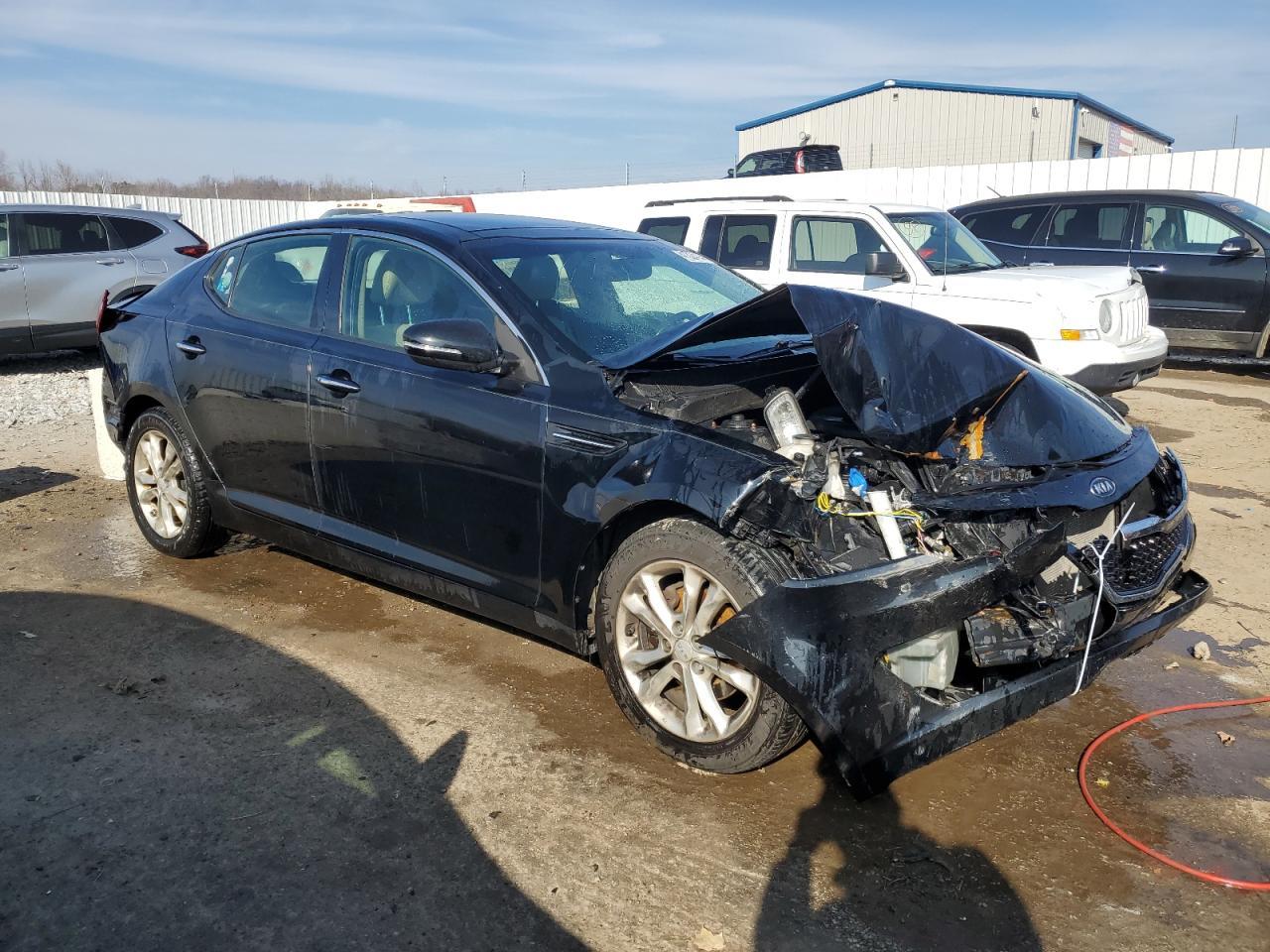 2012 KIA OPTIMA EX - Фото 4