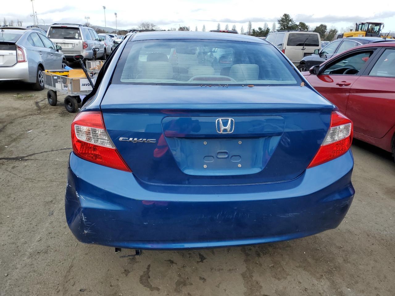 2012 HONDA CIVIC LX - Фото 6