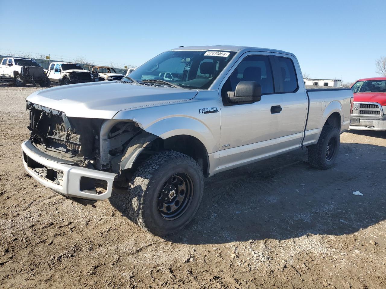 2017 FORD F150 SUPER
