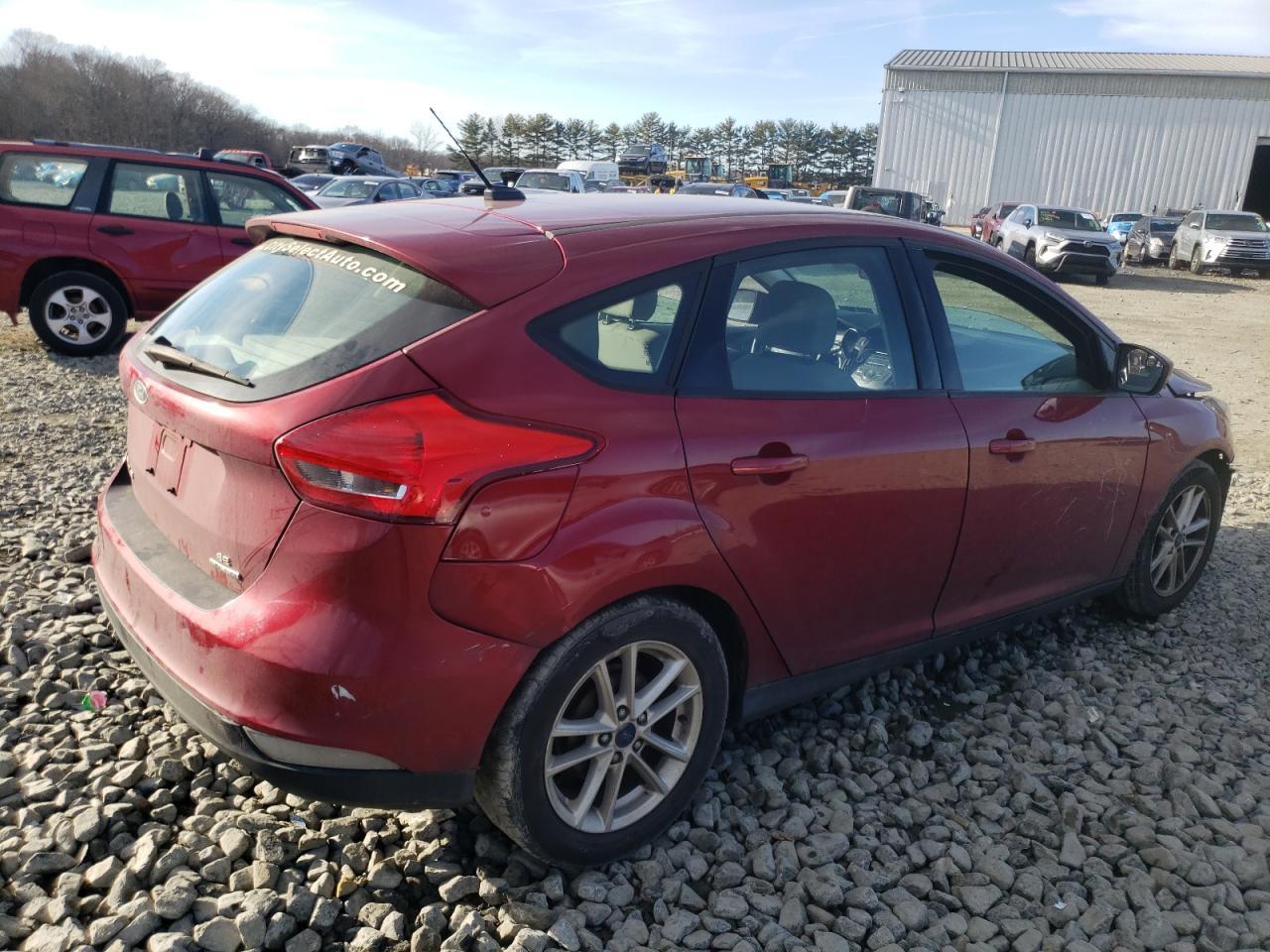 2016 FORD FOCUS SE - Фото 3