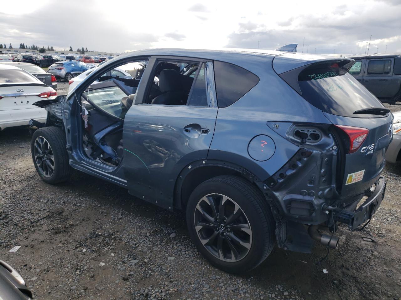 2016 MAZDA CX-5 GT - Image 2