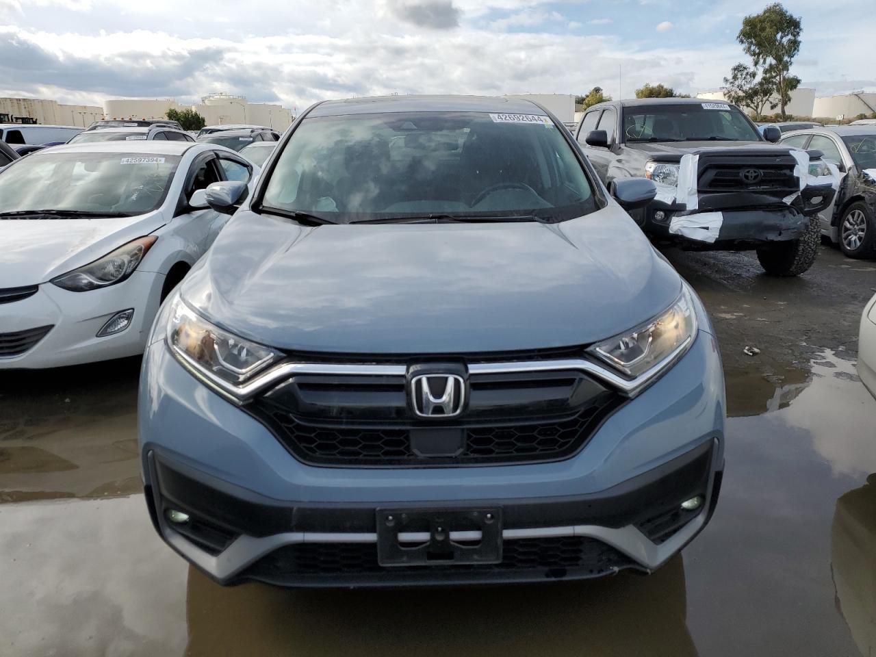 2022 HONDA CR-V EXL - Фото 5