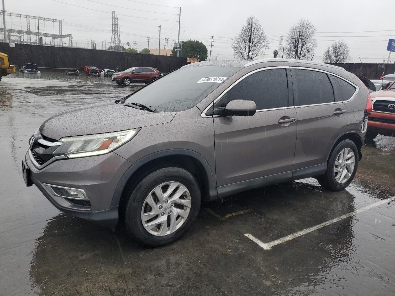 2016 HONDA CR-V EXL