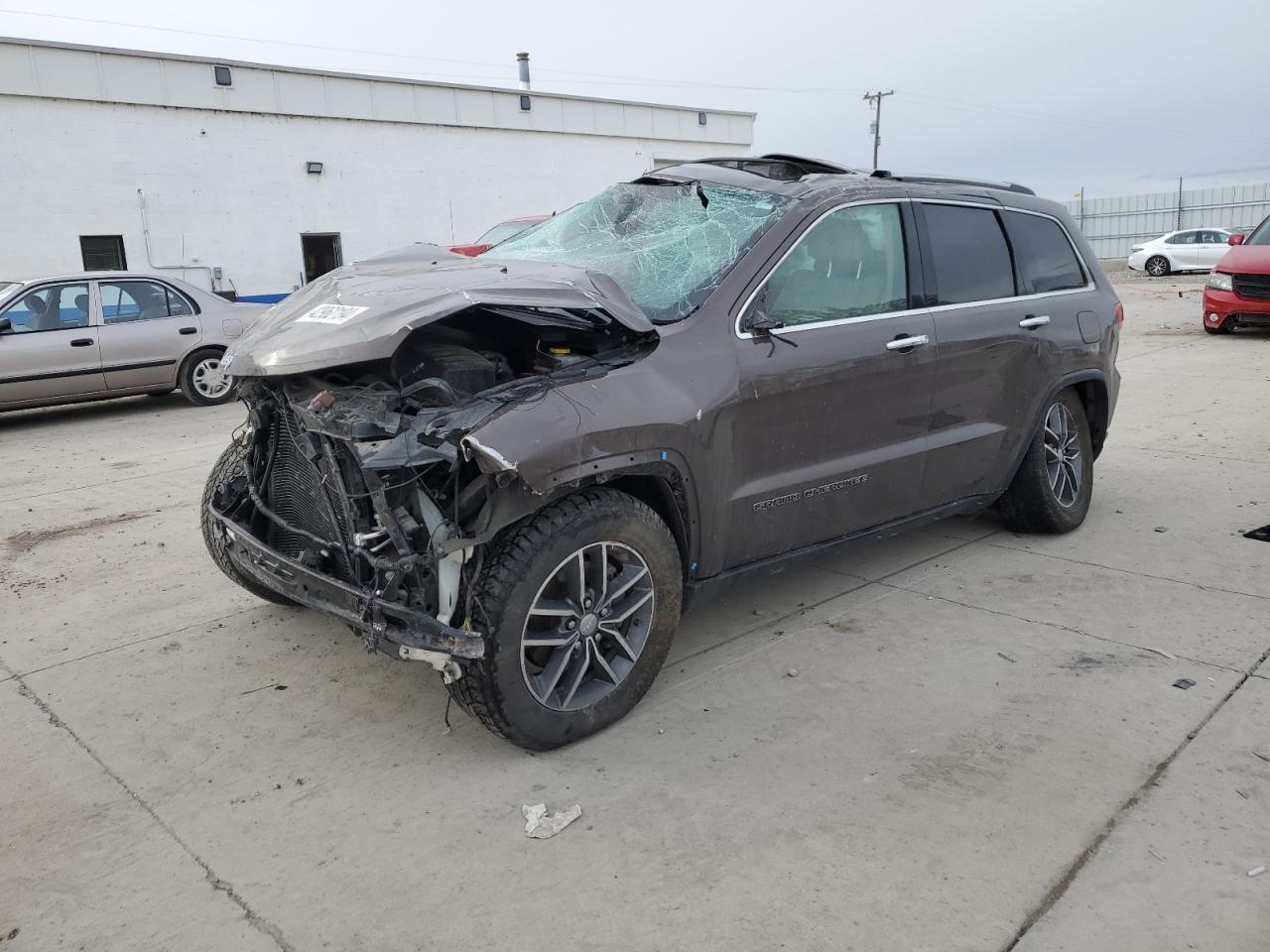 2018 JEEP GRAND CHER