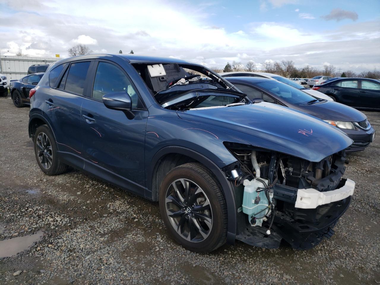 2016 MAZDA CX-5 GT - Image 4
