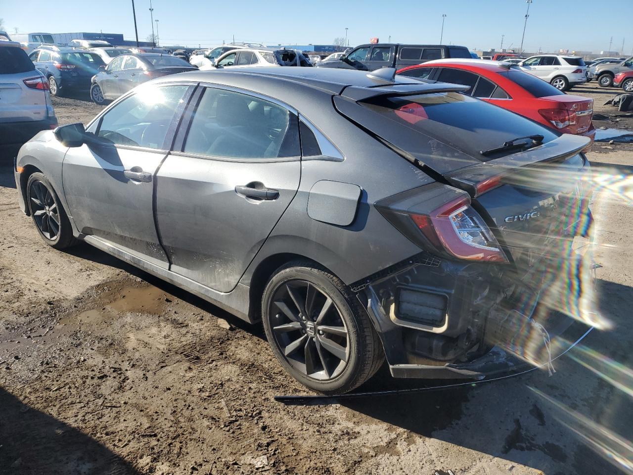 2020 HONDA CIVIC EX - Фото 2