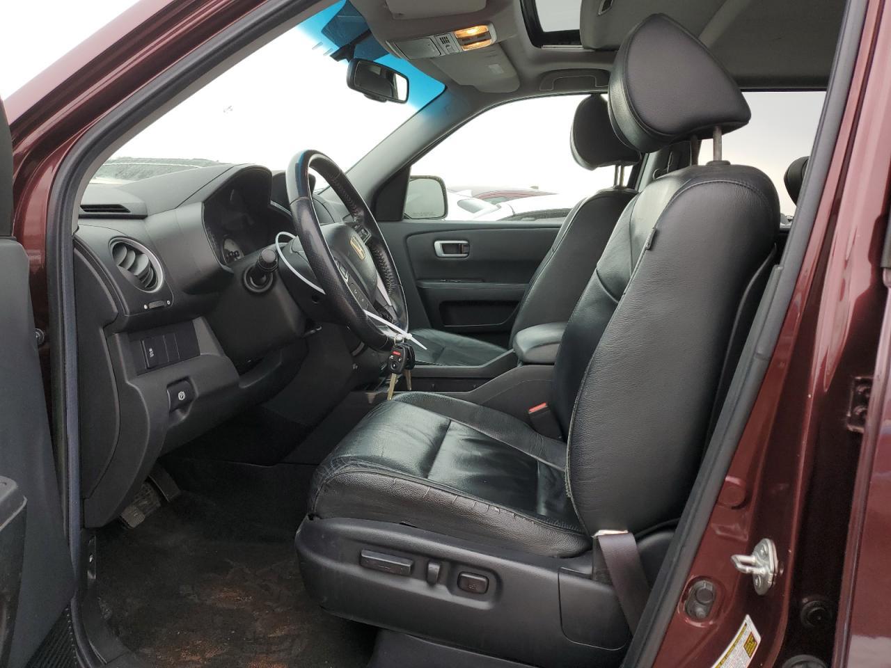 2012 HONDA PILOT EXL - Image 7