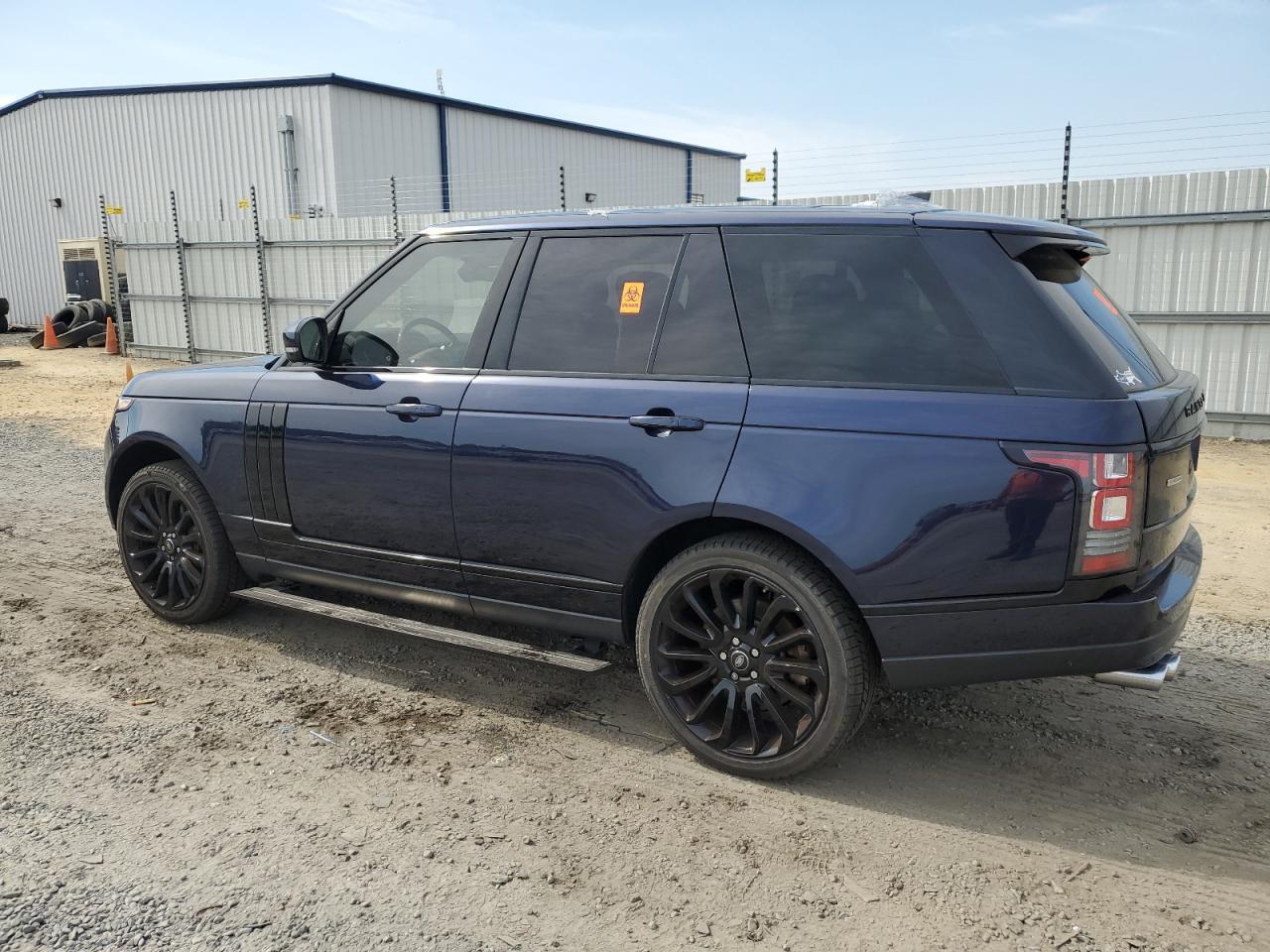 2017 LAND ROVER RANGE ROVE - Фото 2