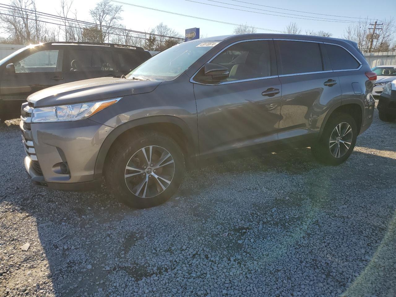 2019 TOYOTA HIGHLANDER