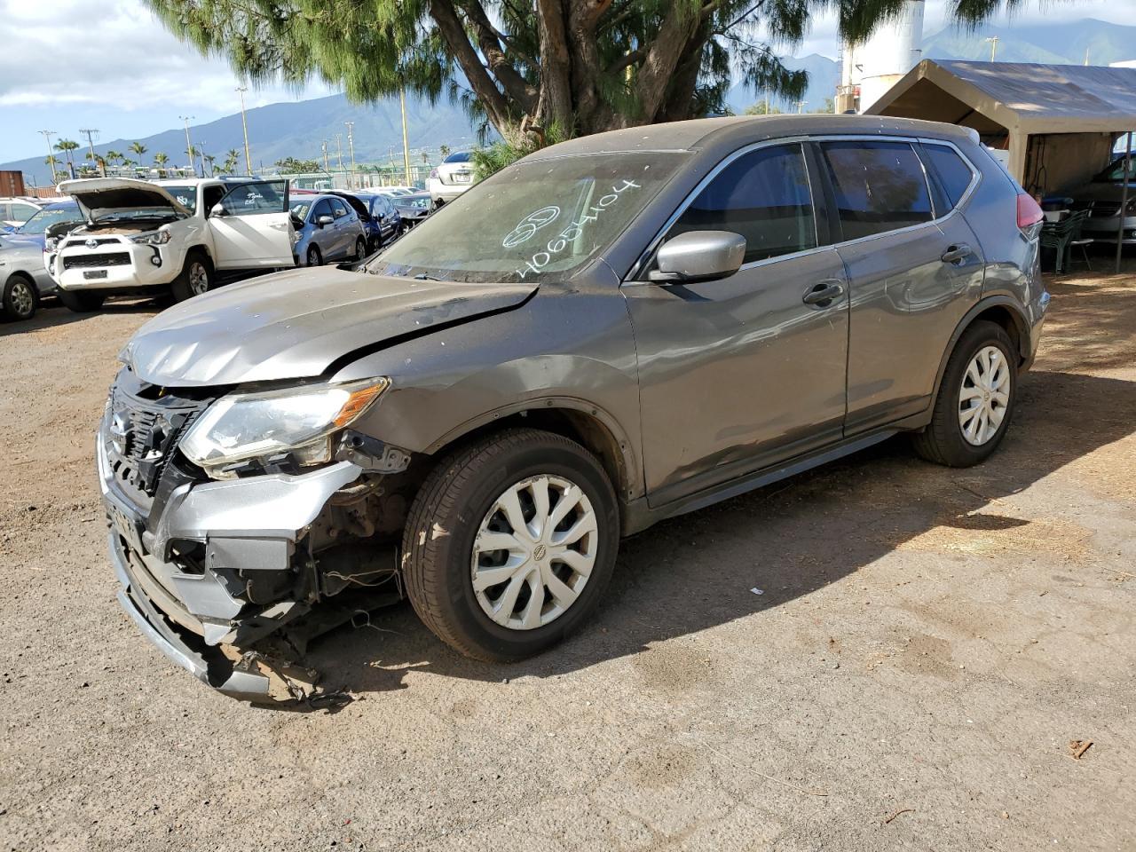 2017 NISSAN ROGUE S car image