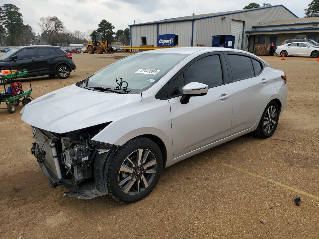 2021 NISSAN VERSA SV car image