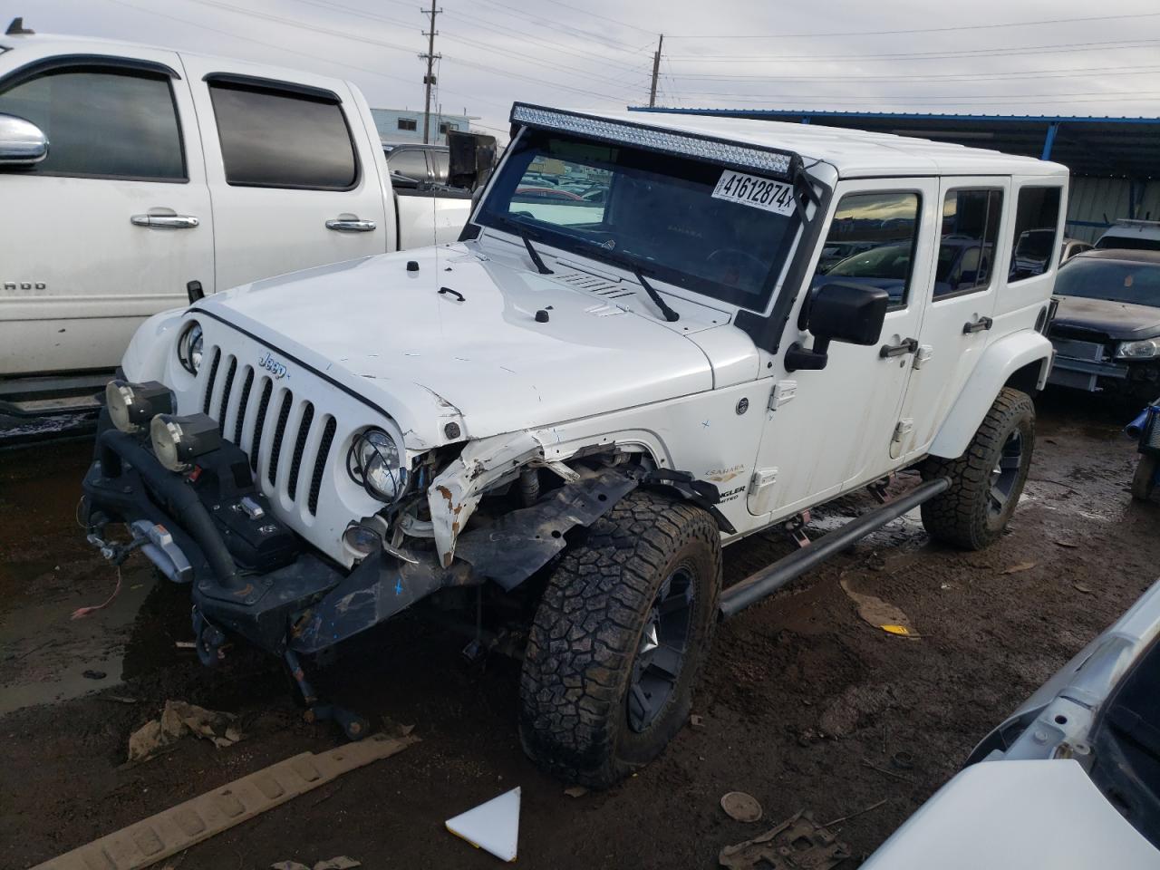2015 JEEP WRANGLER U