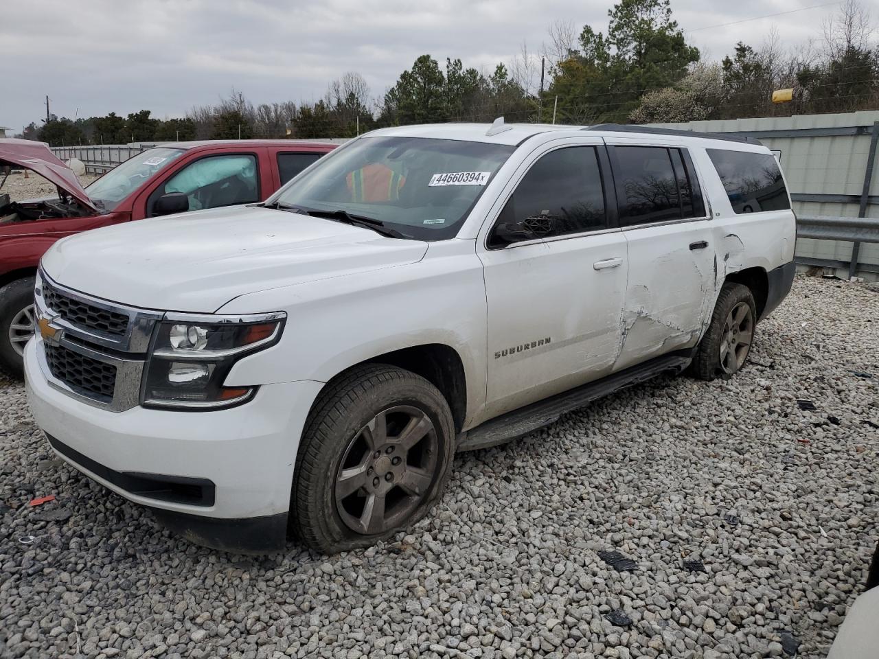 2016 CHEVROLET SUBURBAN C