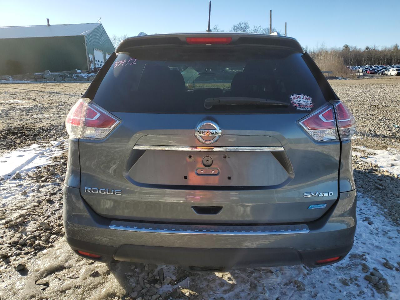 2014 NISSAN ROGUE S - Image 6
