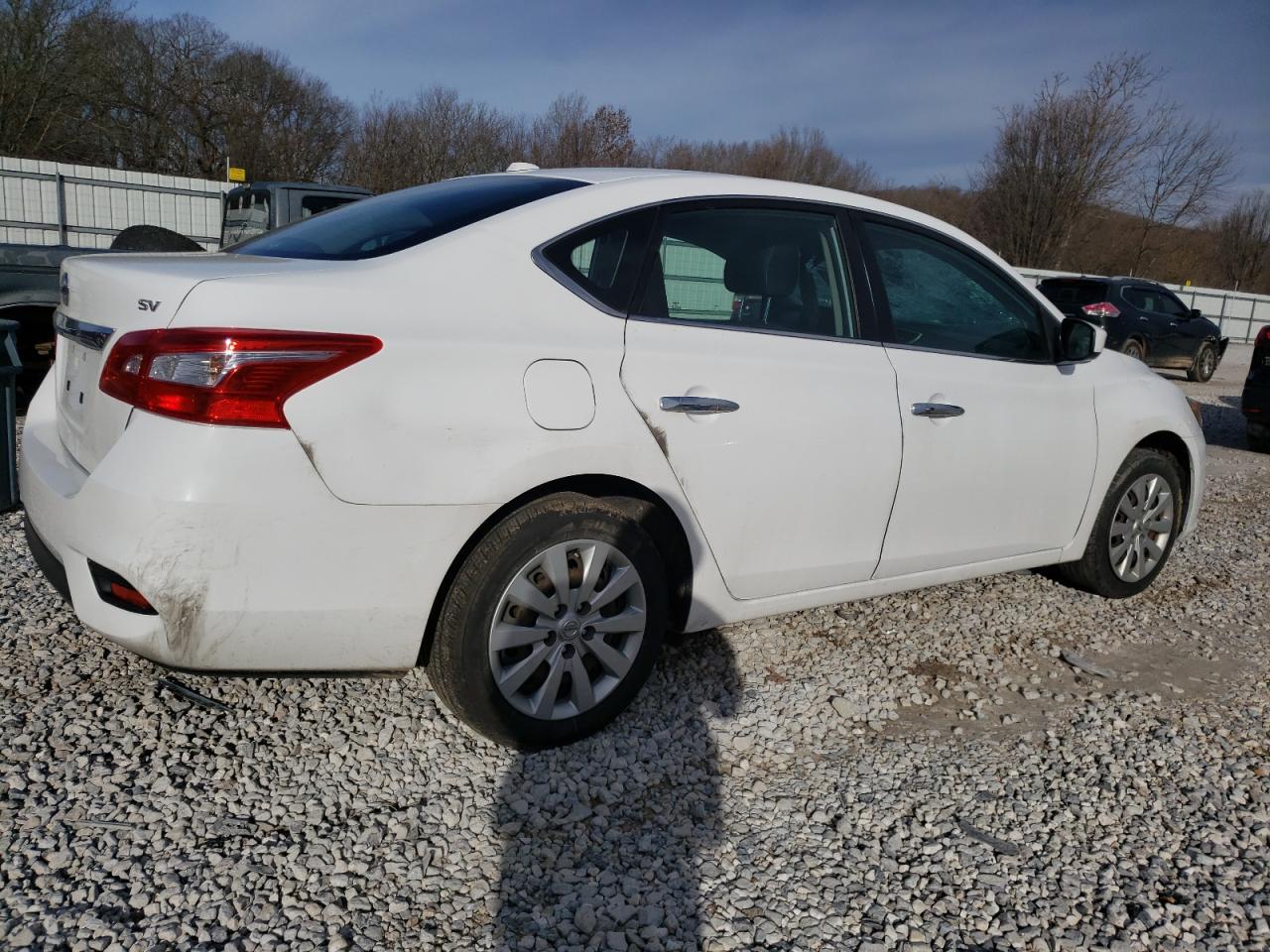 2017 NISSAN SENTRA S - Image 3