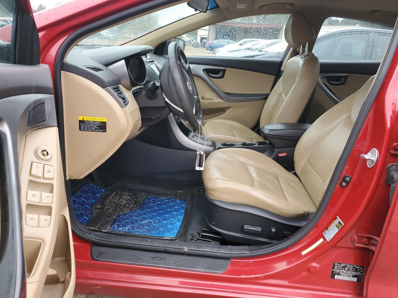 2013 HYUNDAI ELANTRA GL - Image 7