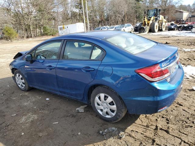 2015 Honda Civic Lx - Фото 2