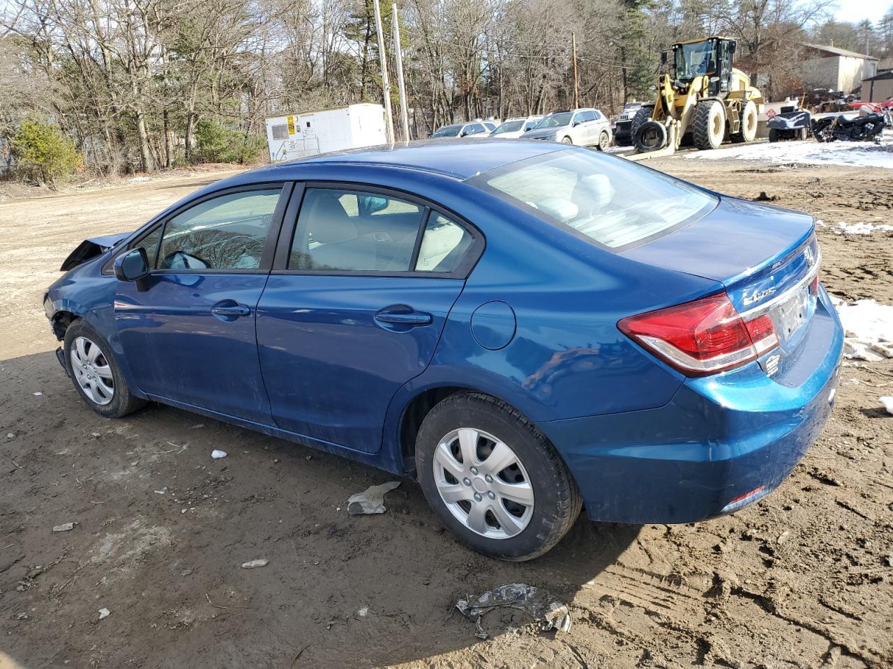 2015 HONDA CIVIC LX - Image 2