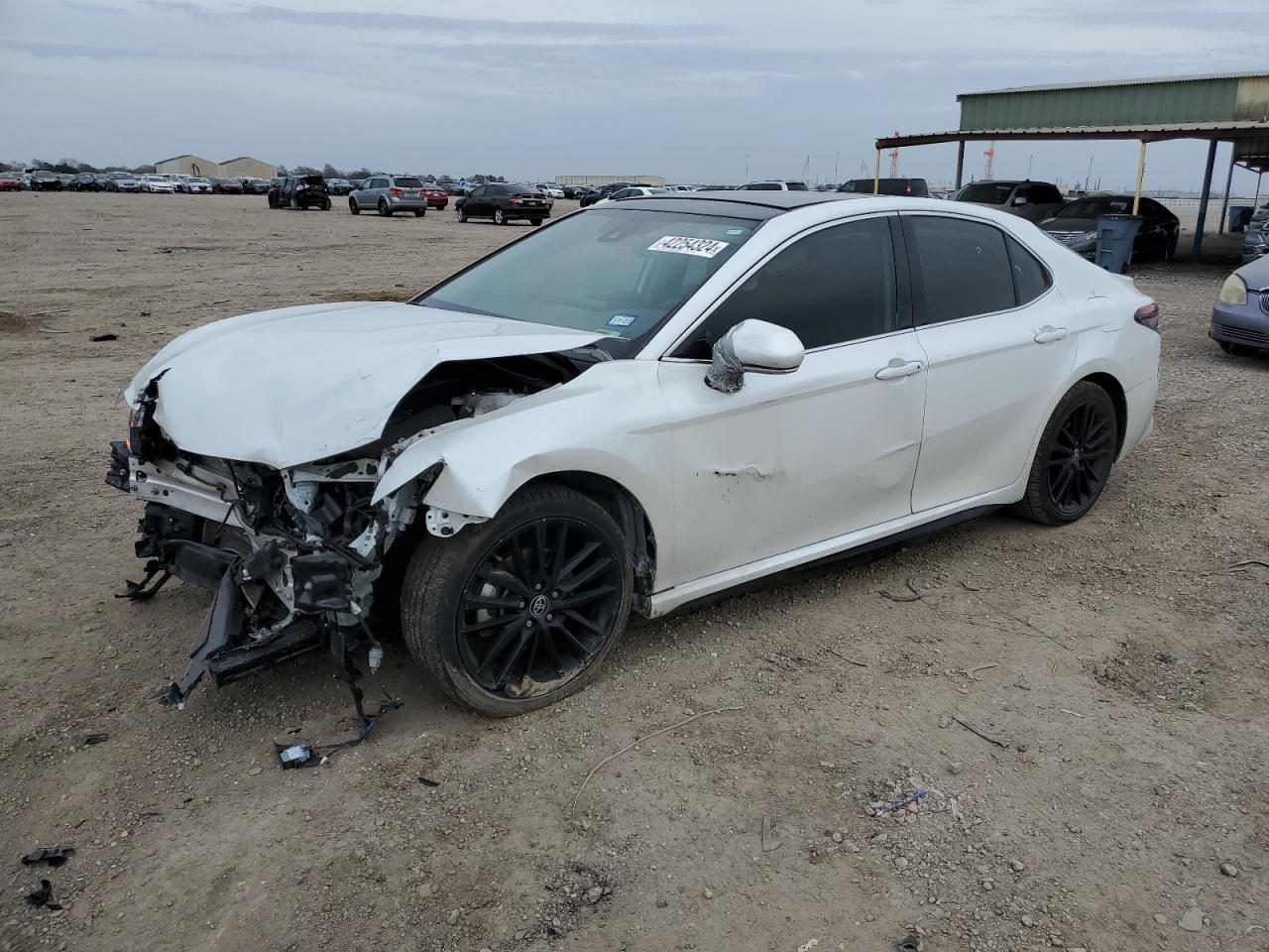 2021 TOYOTA CAMRY XSE