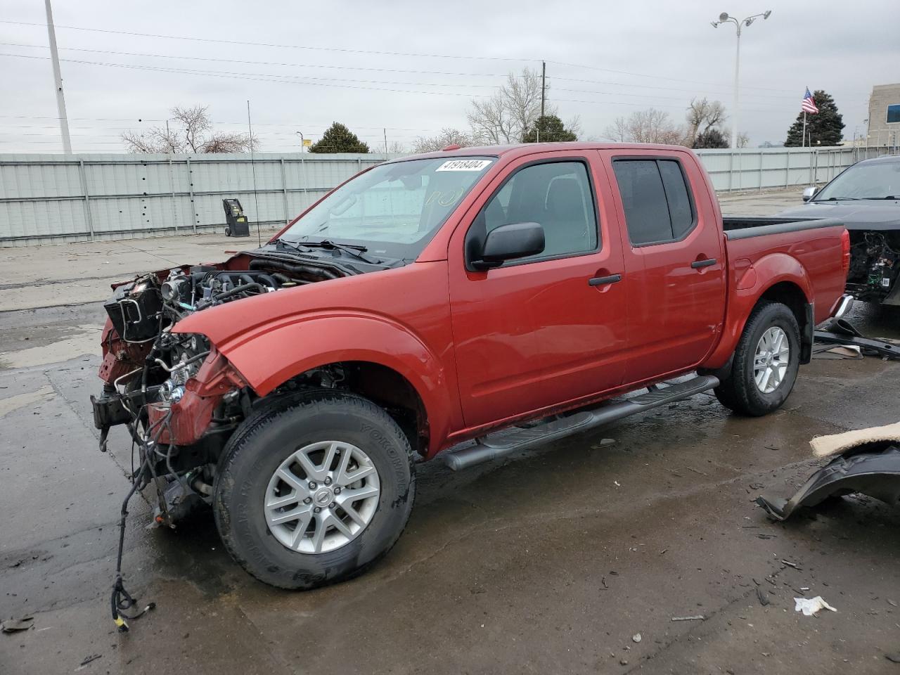 2017 NISSAN FRONTIER S