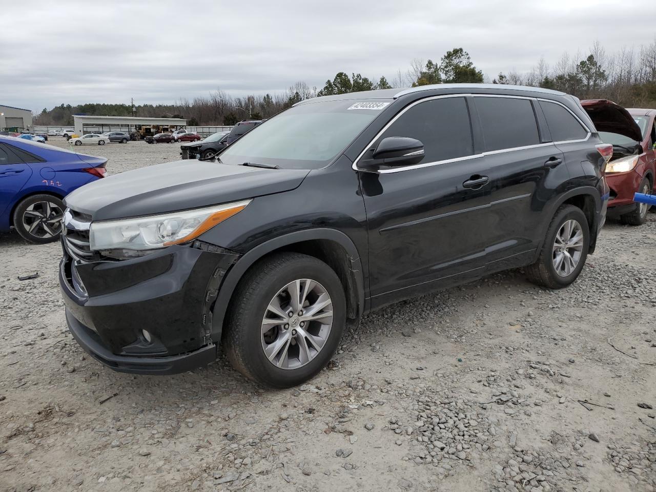 2015 TOYOTA HIGHLANDER