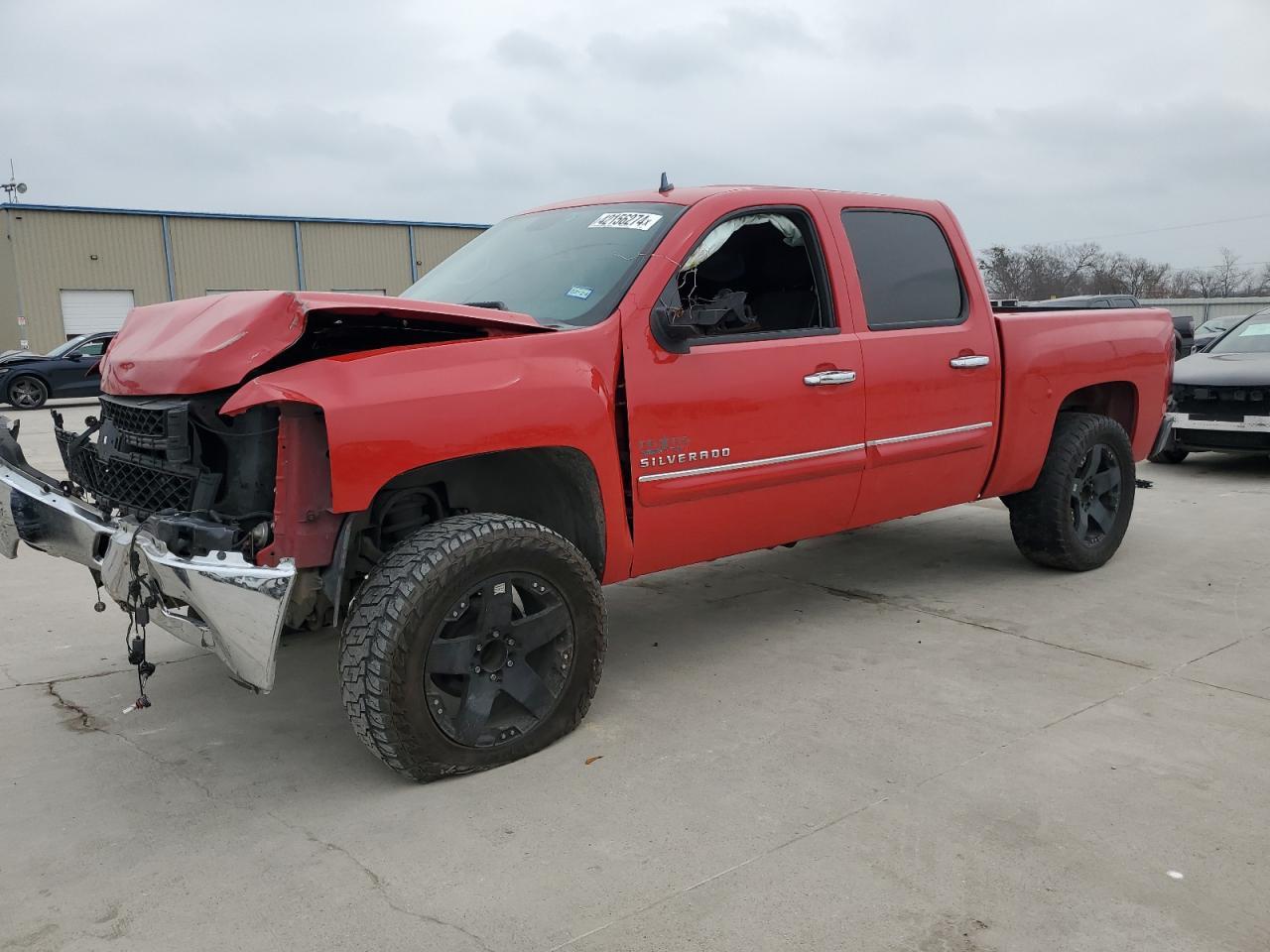 2013 CHEVROLET SILVERADO