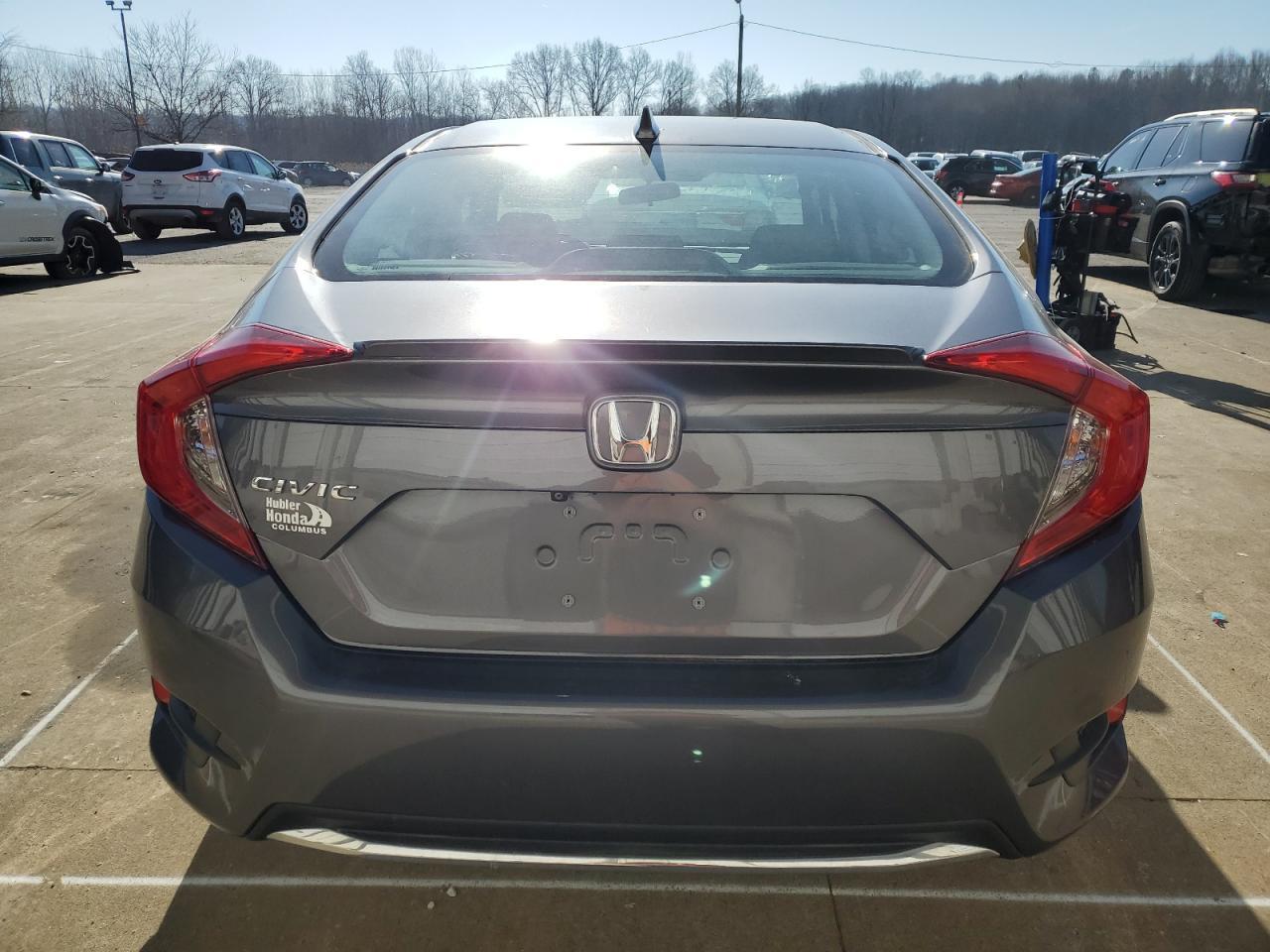 2019 HONDA CIVIC EX - Фото 6