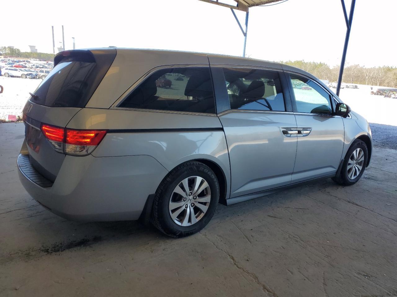 2016 HONDA ODYSSEY EX - Фото 3