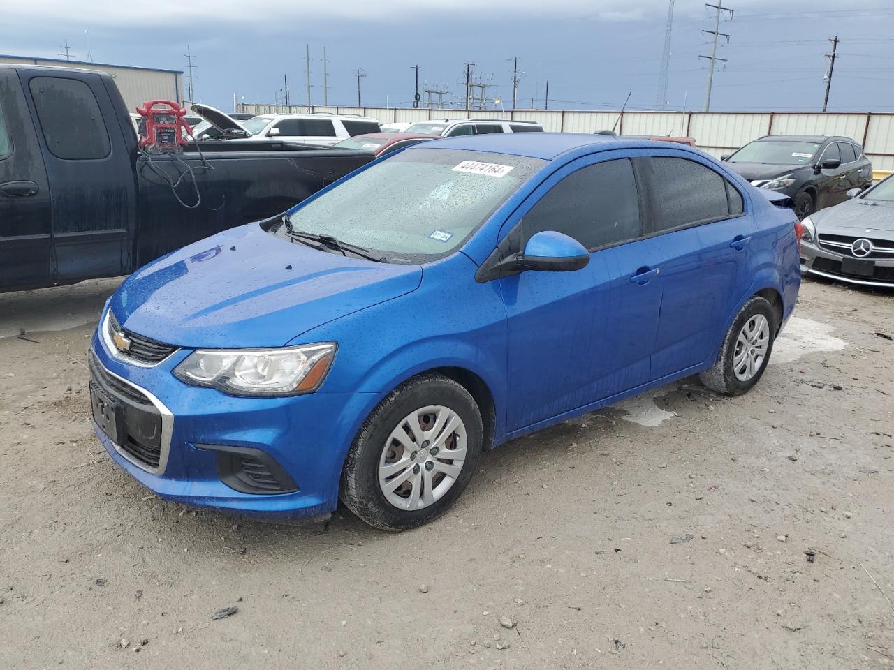 2017 CHEVROLET SONIC LS