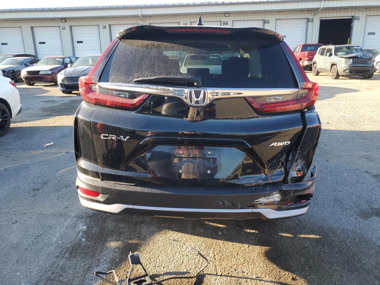 2021 HONDA CR-V EX - Фото 6