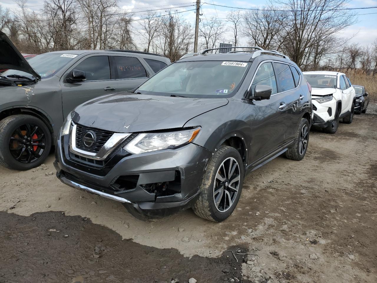 2019 NISSAN ROGUE S car image