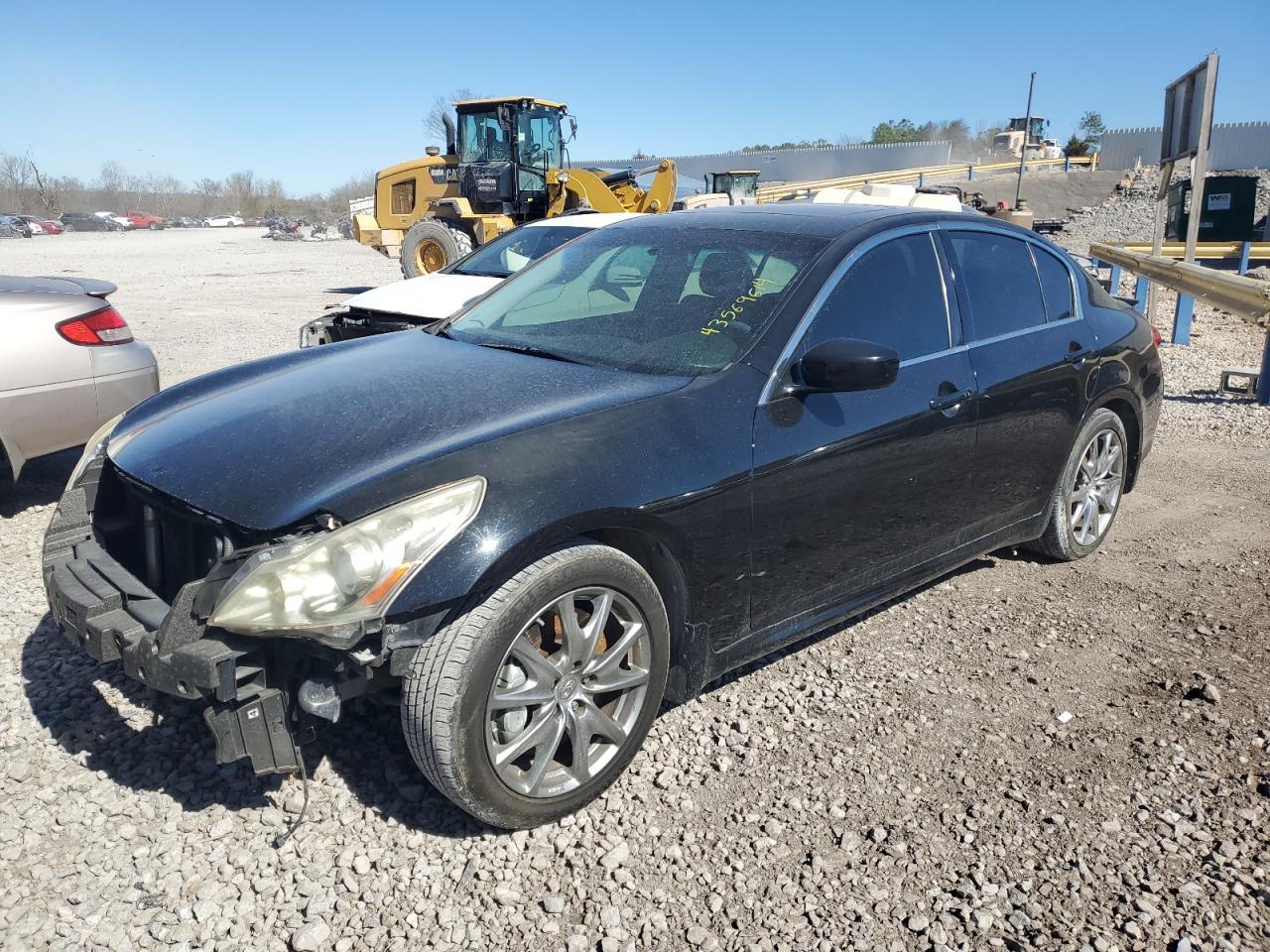 2010 INFINITI G37 car image