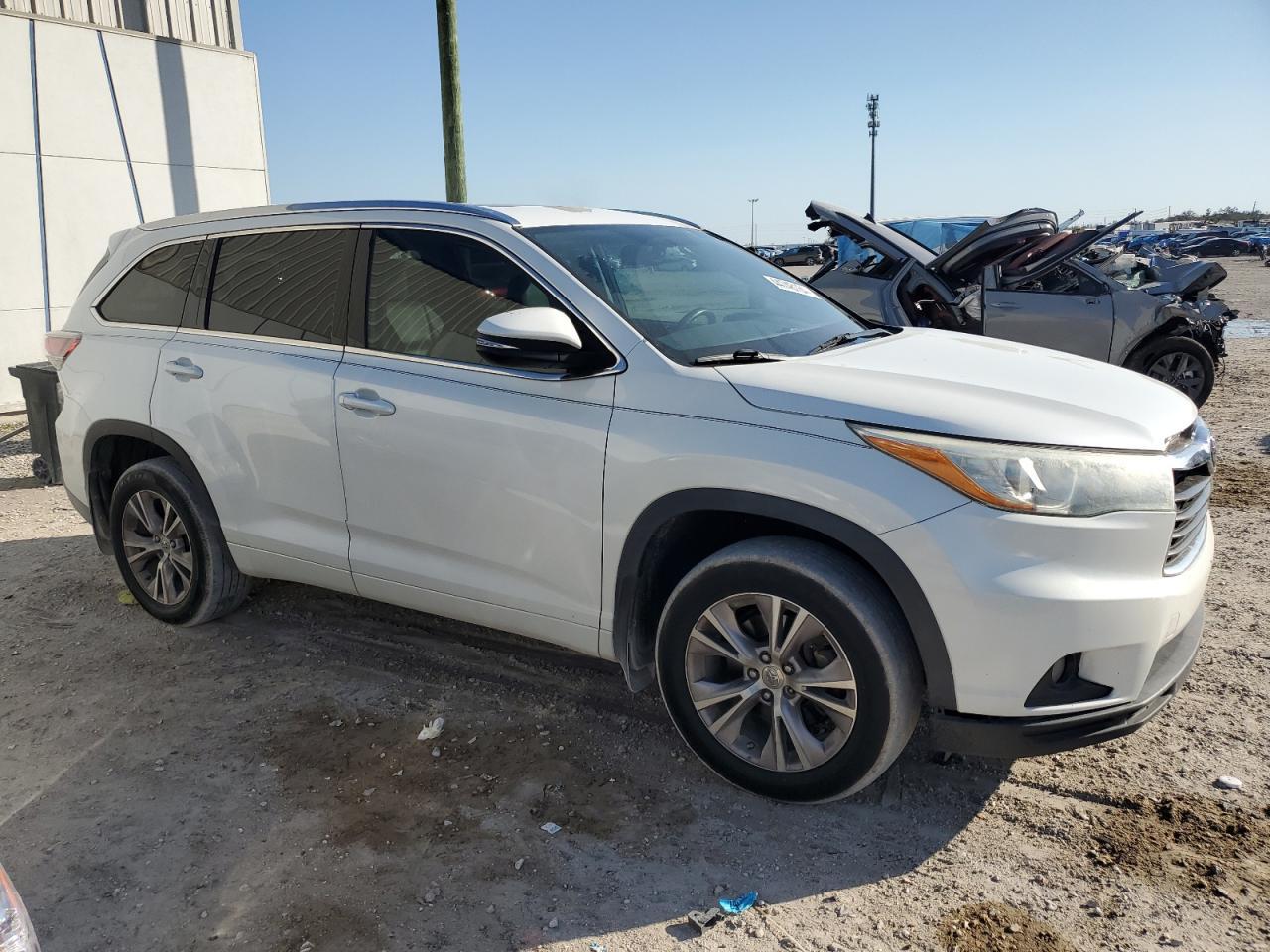 2015 TOYOTA HIGHLANDER - Фото 4