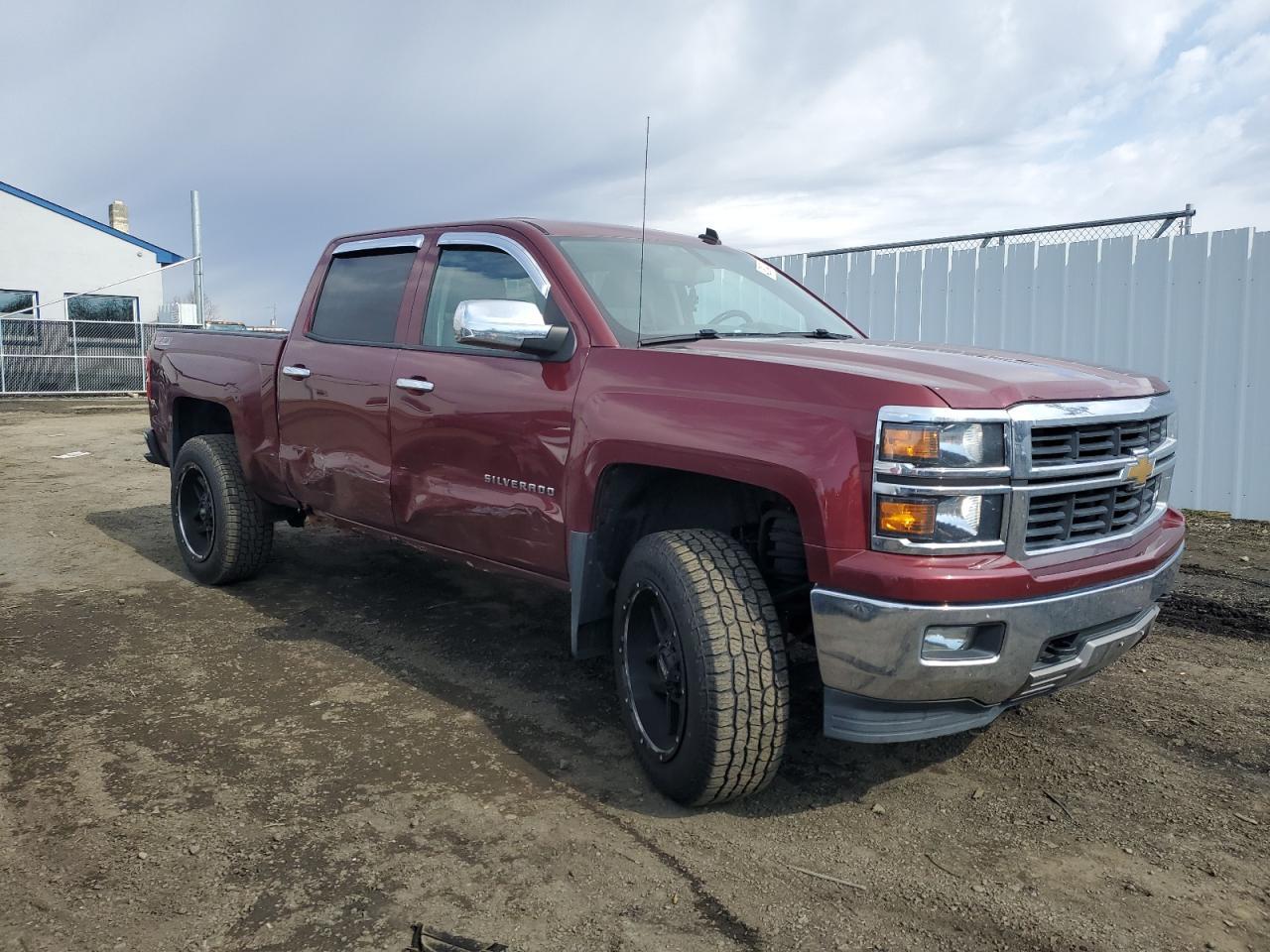 2014 CHEVROLET SILVERADO - Фото 4