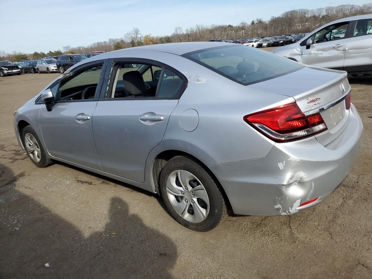 2014 HONDA CIVIC LX - Фото 3