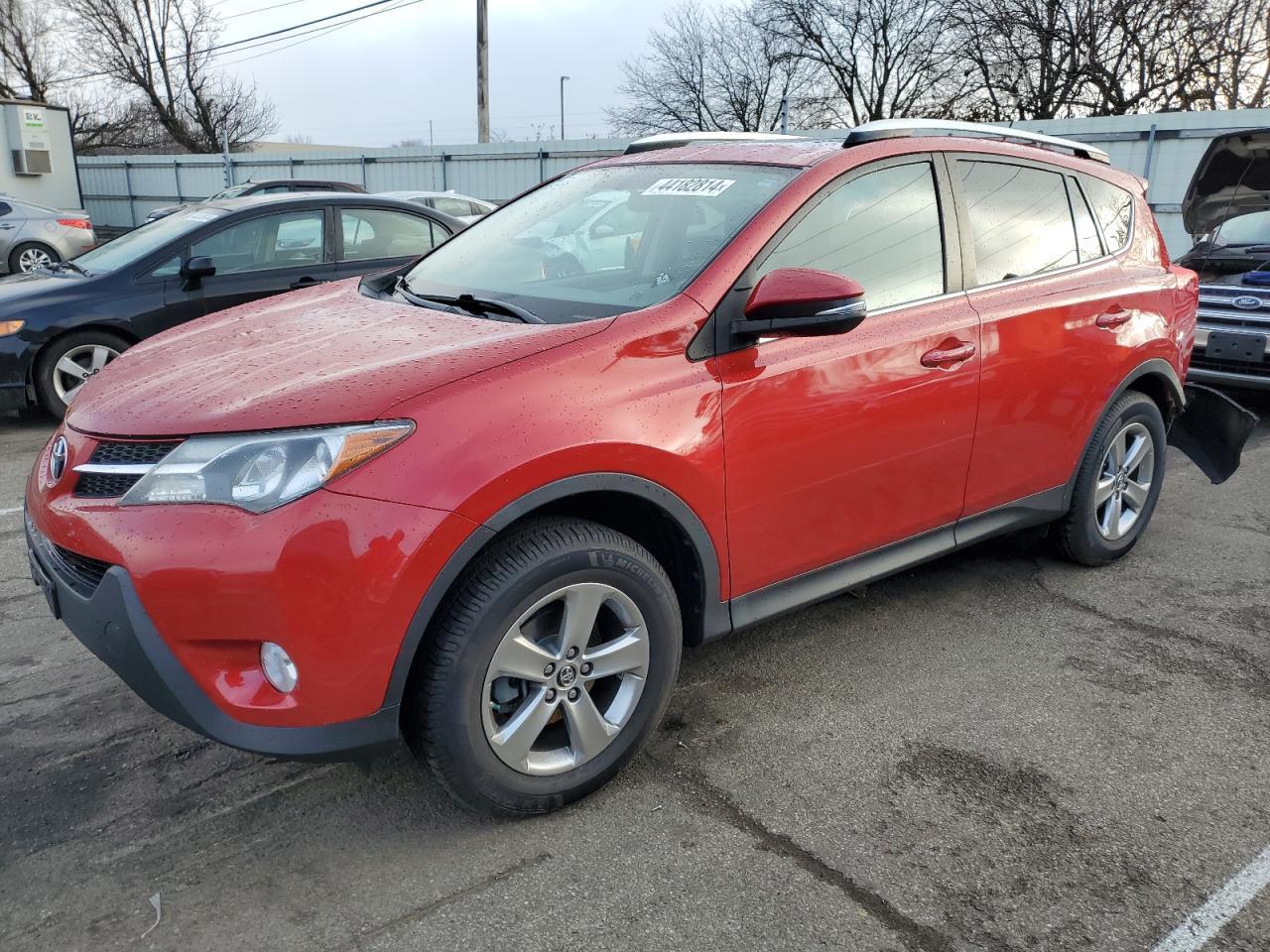 2015 TOYOTA RAV4 XLE
