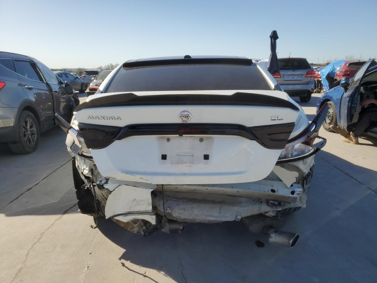 2016 NISSAN MAXIMA 3.5 - Фото 6