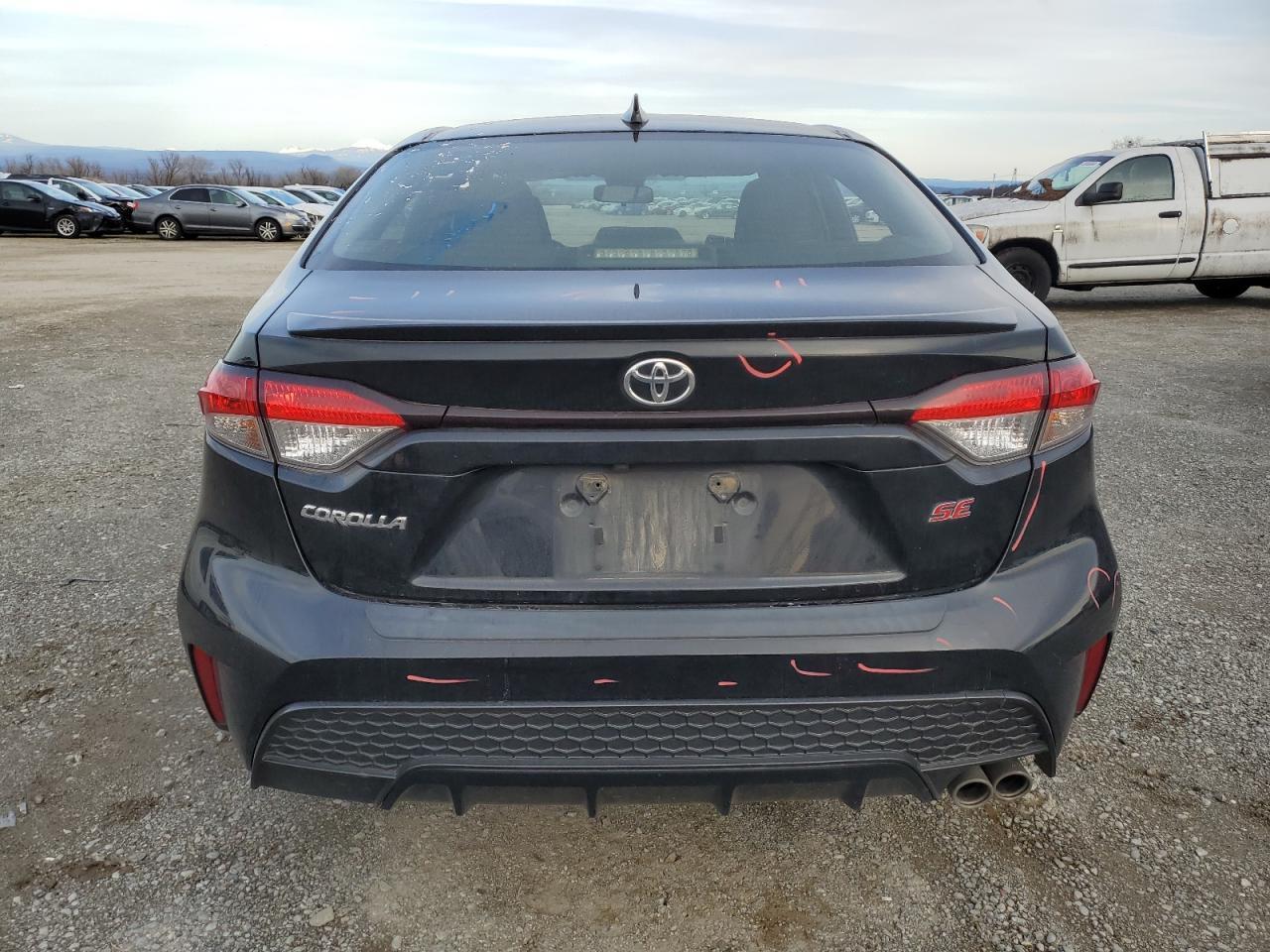 2020 TOYOTA COROLLA SE - Фото 6