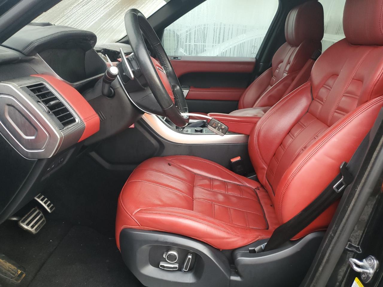 2017 LAND ROVER RANGE ROVE - Фото 7