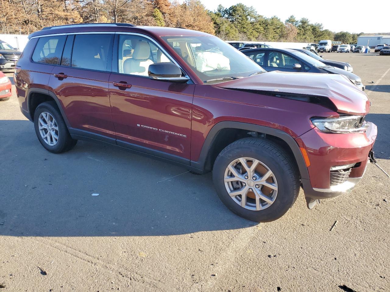 2021 JEEP GRAND CHER - Image 4