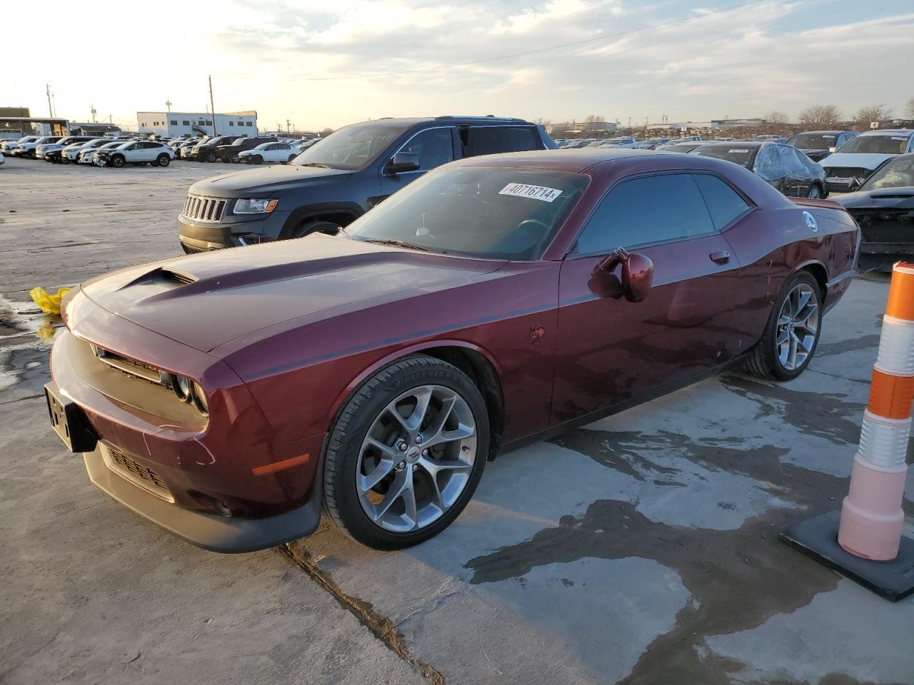 2020 DODGE CHALLENGER car image