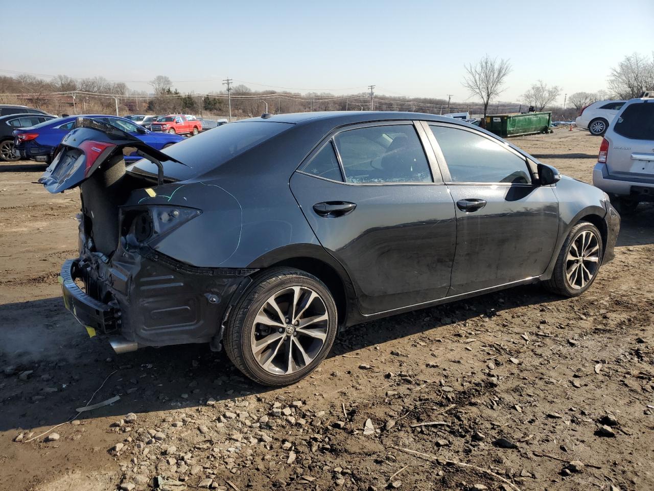 2019 TOYOTA COROLLA L - Фото 3