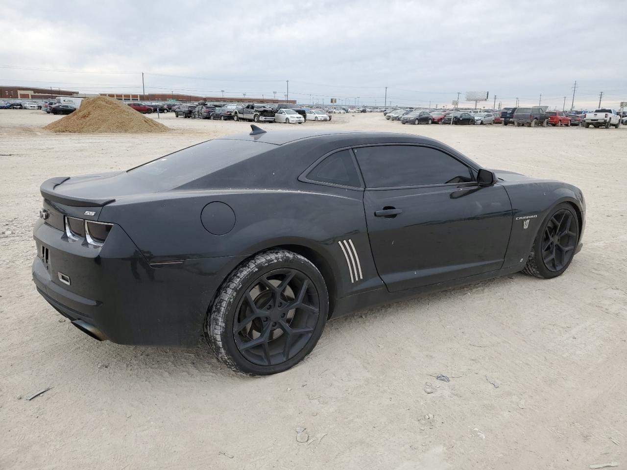 2010 CHEVROLET CAMARO SS - Фото 3