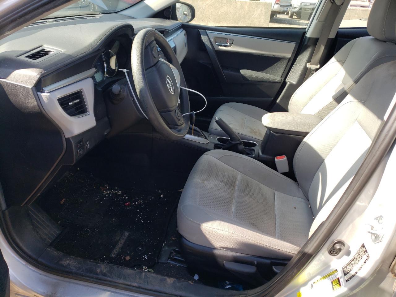 2015 TOYOTA COROLLA L - Image 7