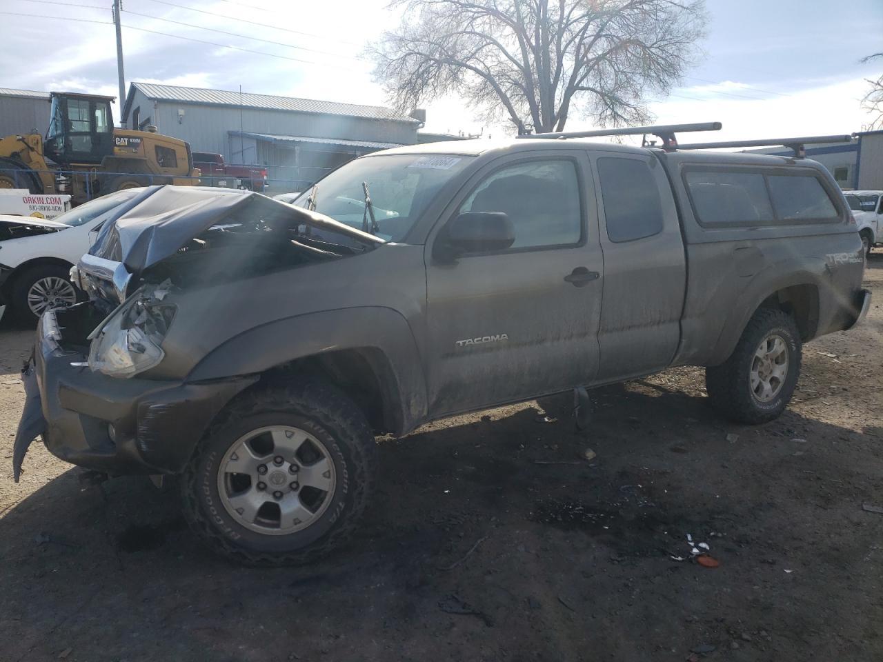 2015 TOYOTA TACOMA ACC