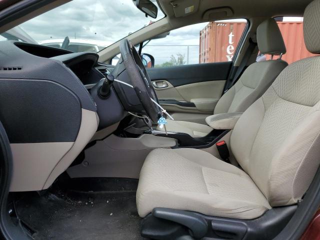 2015 Honda Civic Lx - Фото 7