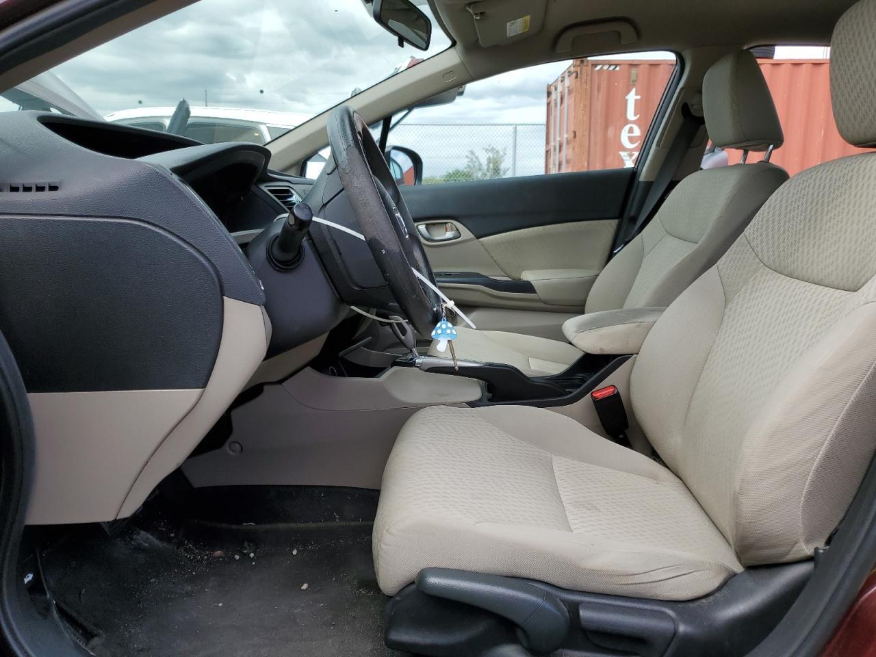 2015 HONDA CIVIC LX - Фото 7