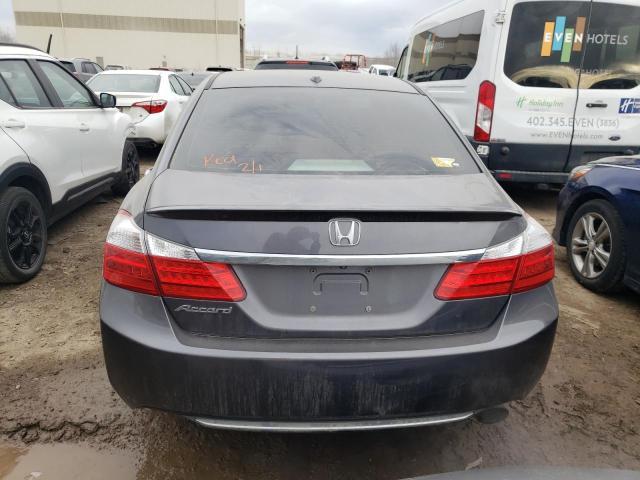 2014 Honda Accord Exl - Фото 6