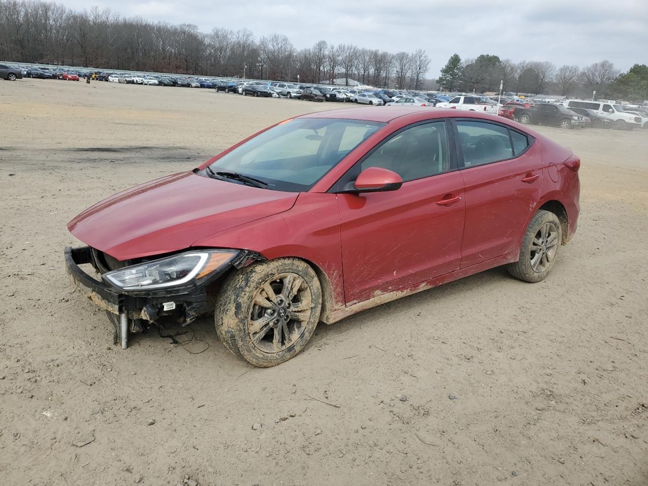 2018 HYUNDAI ELANTRA SE