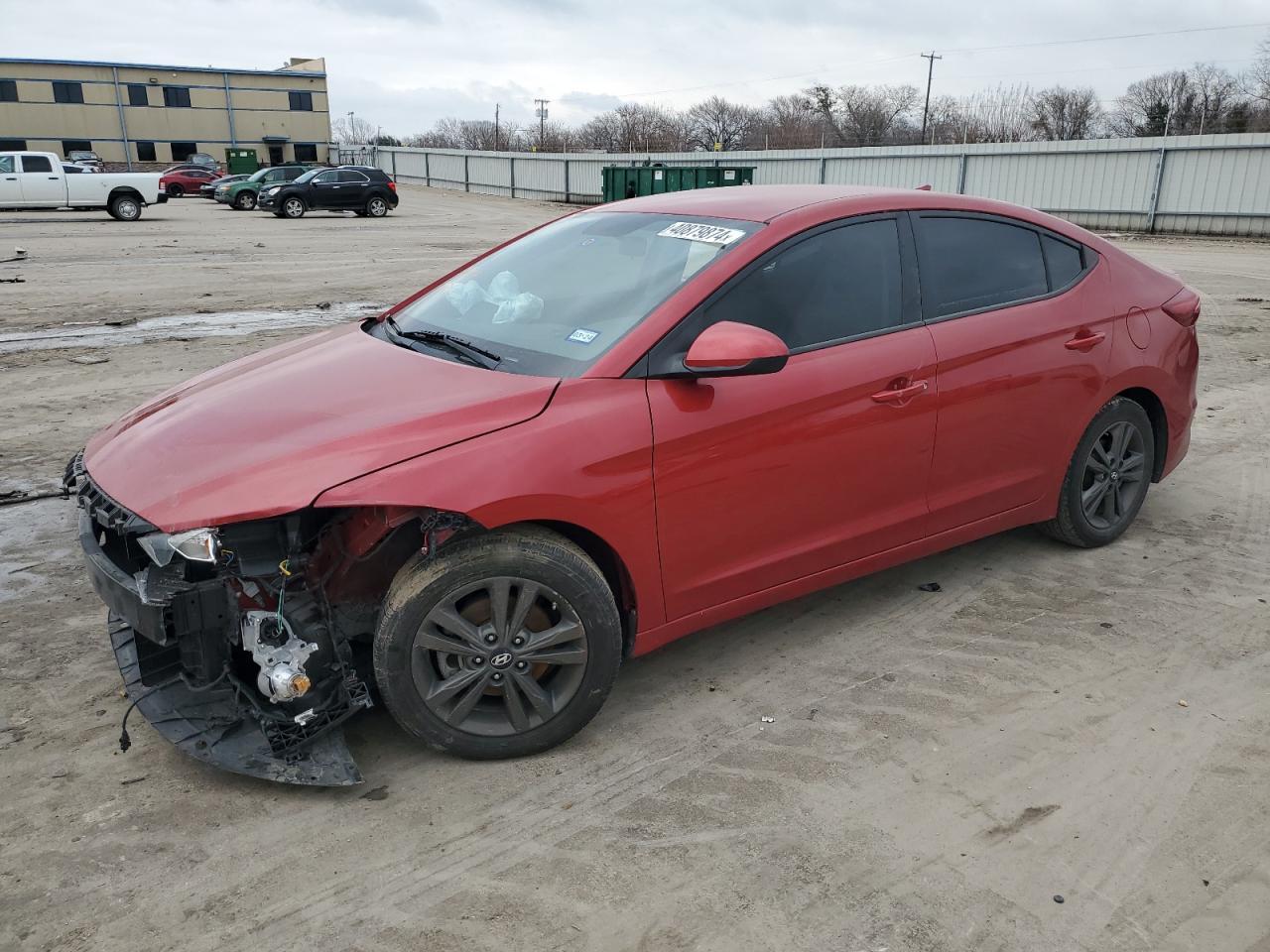 2018 HYUNDAI ELANTRA SE